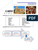 Tema 4 Guía de Estudio Civilización Romana