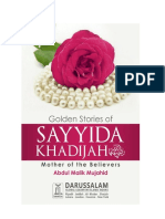 Golden Stories of Sayyida Khadijah (R.A)