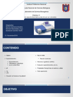 Determinación Espectrofotométrica Del Pka de Un Colorante