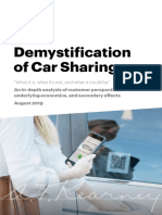 AT Kearney Research - The de Mystification of Car Sharing