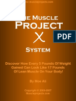 (Ali, Moe) Muscle Project X