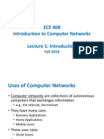 (Lecture 1) Introduction To Computer Networks