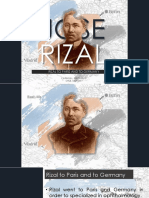 Jose Rizal To Paris and Berlin