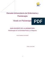 Fisioterapia en La Actividad Física y El Deporte PDF