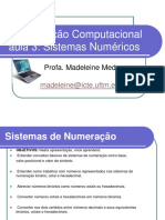 Aula 3 Sistemas Numericos