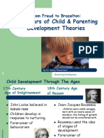 100 Years of Child & Parenting Development Theories: From Freud To Brazelton