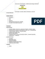 Resumo PTM - Módulo XXIV - Ginecologia e Obstetrícia PDF