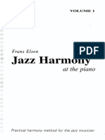 Jazz Harmony at The Piano - Frans Elsen