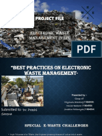 Project File: Electronic Waste Management in Lpu