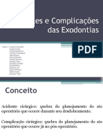 Complicações e Acidentes PDF