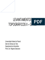 Levantamentos Topograficos II - Aplicacao Terraplanagem PDF