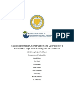 Sustainable Design, Construction and Operation of A Residential High-Rise Building in San Francisco PDF