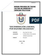 DISCRIMINACIÓN LABORAL Final