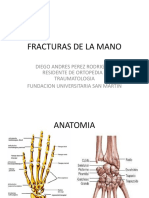 Fractura de Mano