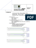 RED670 Line Testing Guide