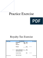 Practise Exercise PDF