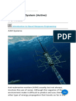 Basic Sonar System (Active) PDF