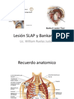 Lesión SLAP y Bankart
