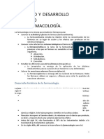 Concepto Y Desarrollo Histórico de La Farmacología.: Vista Previa