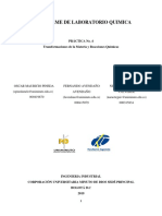 Preinforme Química Práctica 4