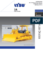 D85ESS-2A: Horsepower Net: 149 KW Operating Weight 20670 KG