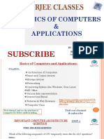 Compute Basics For Competitive Exam