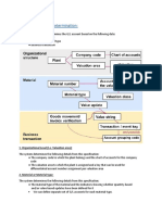 Automatic Account Determination