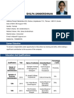 Shilpa Resume Final