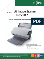 FUJITSU Image Scanner Fi-5530c2: High Cost Performance A3 Color Duplex Image Scanner