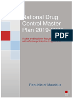 National Drug Control Master Plan