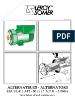 Alternateur Leroy Sommer PDF