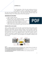 Electrical Skills (Eepw2241) : DC Motors