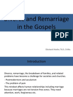 Divorce and Remarriage in The Gospels: Ekkehardt Mueller, TH.D., D.Min