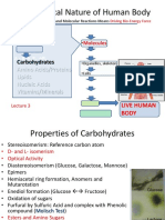 Biochemistry Lecture 4 Monosaccharides 2