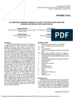 Asme Piping Vibration Criteria