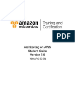 Architecting On AWS 5.0 1