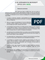 Reglas de Comportamiento