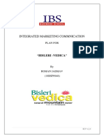 IMC Project - Bisleri