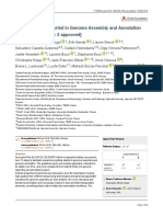 Steps To Get Started in Genome Assembly and Annotation