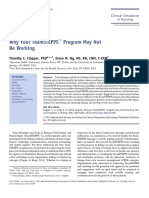 Why Your Teamstepps Program May Not Be Working: Timothy C. Clapper, PHD, Grace M. NG, MS, RN, CNM, C-Efm