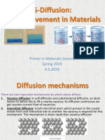 5 - Atom Movement in Materials 3