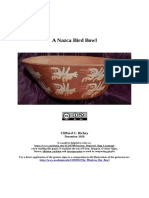 A Nazca Bird Bowl