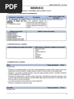 Sesión de Ed Fisica