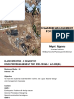 Niyati Jigyasu: Disaster Management For Buildings-I (AR-530)