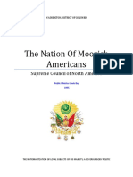 The Nation of Moorish Americans: Supreme Council of North America