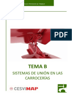 Tema B - Sistemas de Unión en Las Carrocerías PDF