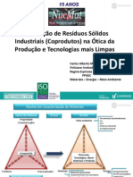 Valorização de Resíduos Sólidos Industriais (Coprodutos) Na Ótica Da Produção e Tecnologias Mais Limpas