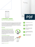 Lte4506-M606: 4G Lte-A Homespot Router