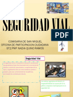 Seguridad Vial