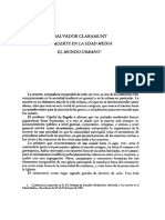 La Muerte en La Edad Media El Mundo Urbano PDF